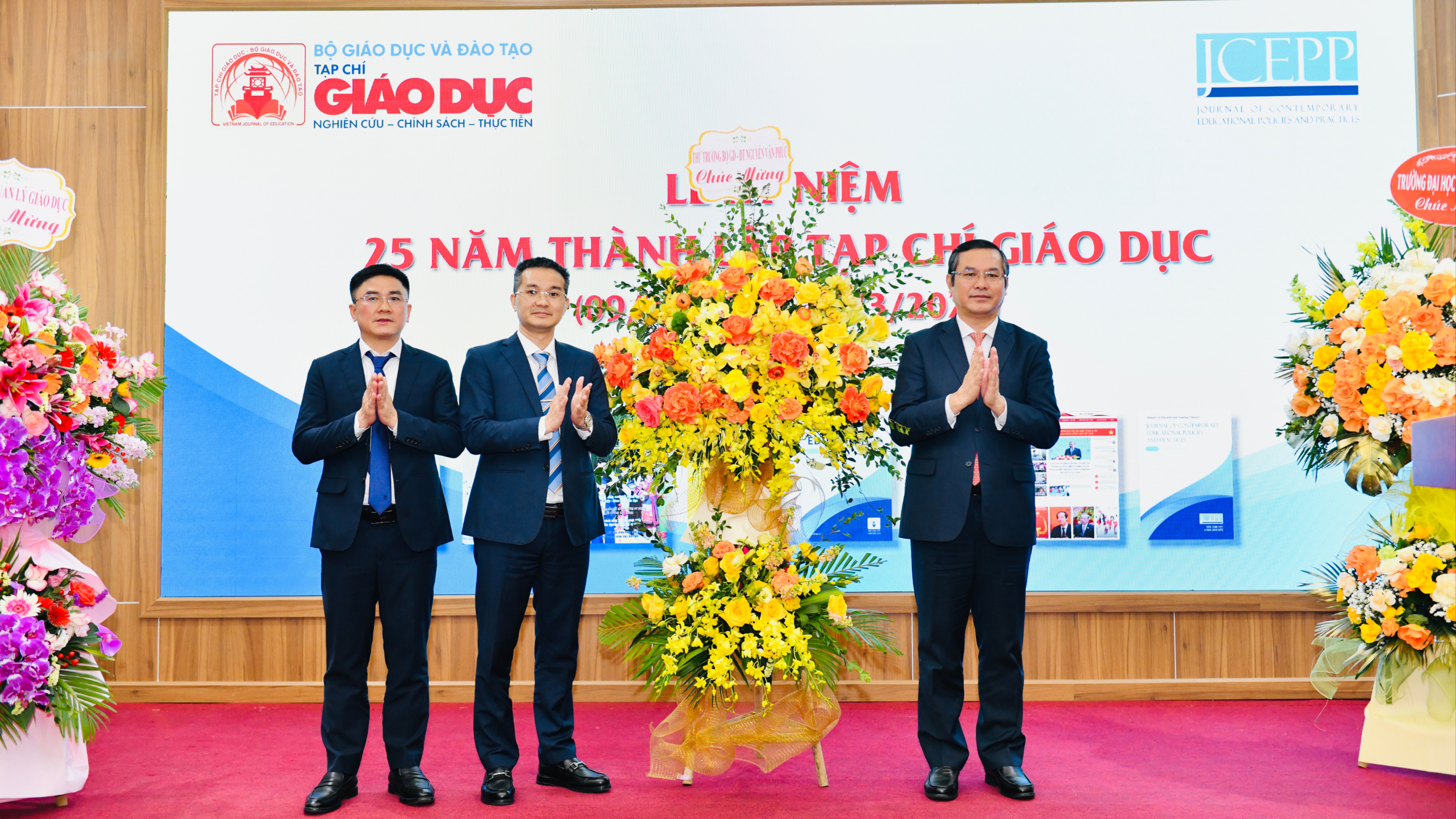 Tạp chí Giáo dục kỷ niệm 25 năm thành lập (09/3/2021 - 09/3/2026)