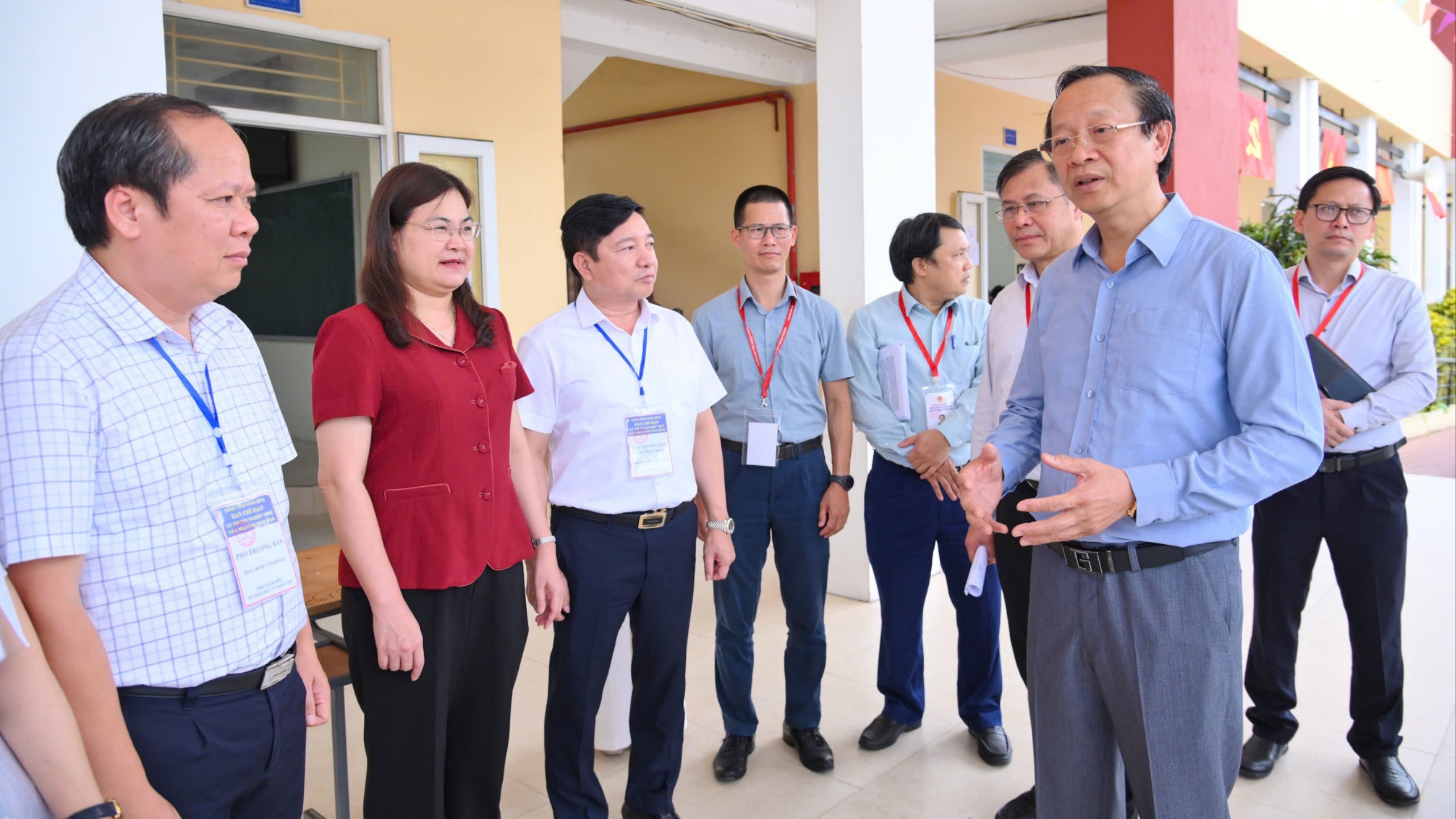 Thứ trưởng Phạm Ngọc Thưởng: Thi tốt nghiệp chứng kiến bước trưởng thành của học sinh