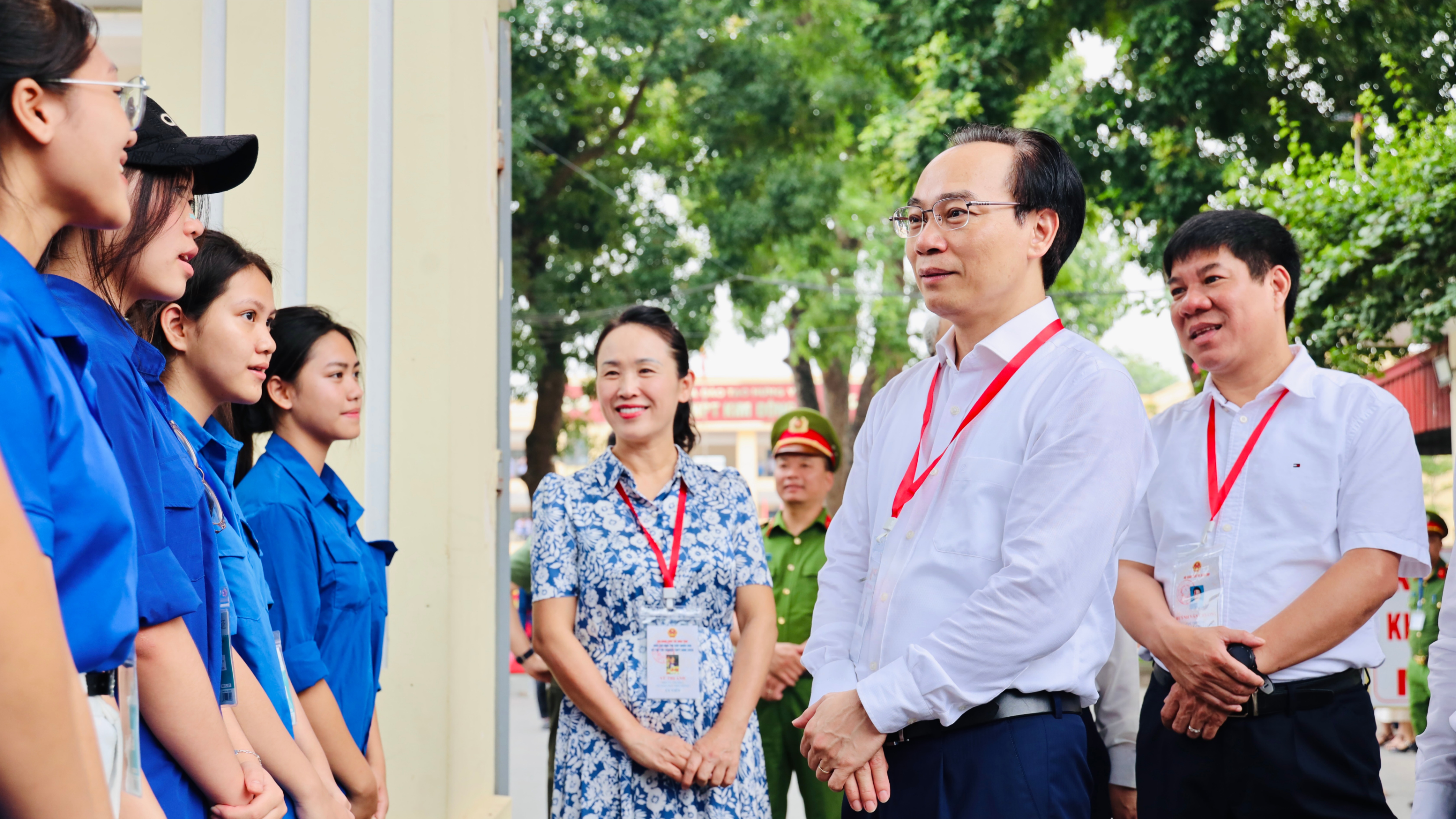 Bộ trưởng Hoàng Minh Sơn: Hỗ trợ tối đa thí sinh trong khuôn khổ Quy chế