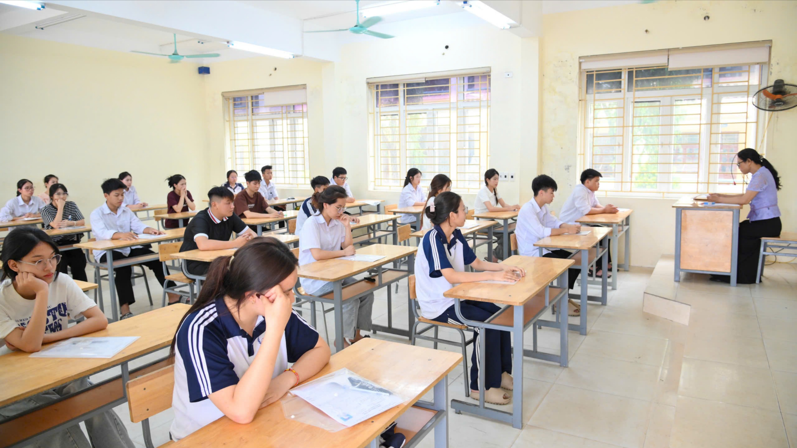 Bảo đảm quyền lợi chính đáng của thí sinh trong Kỳ thi tốt nghiệp THPT tại tỉnh Tuyên Quang
