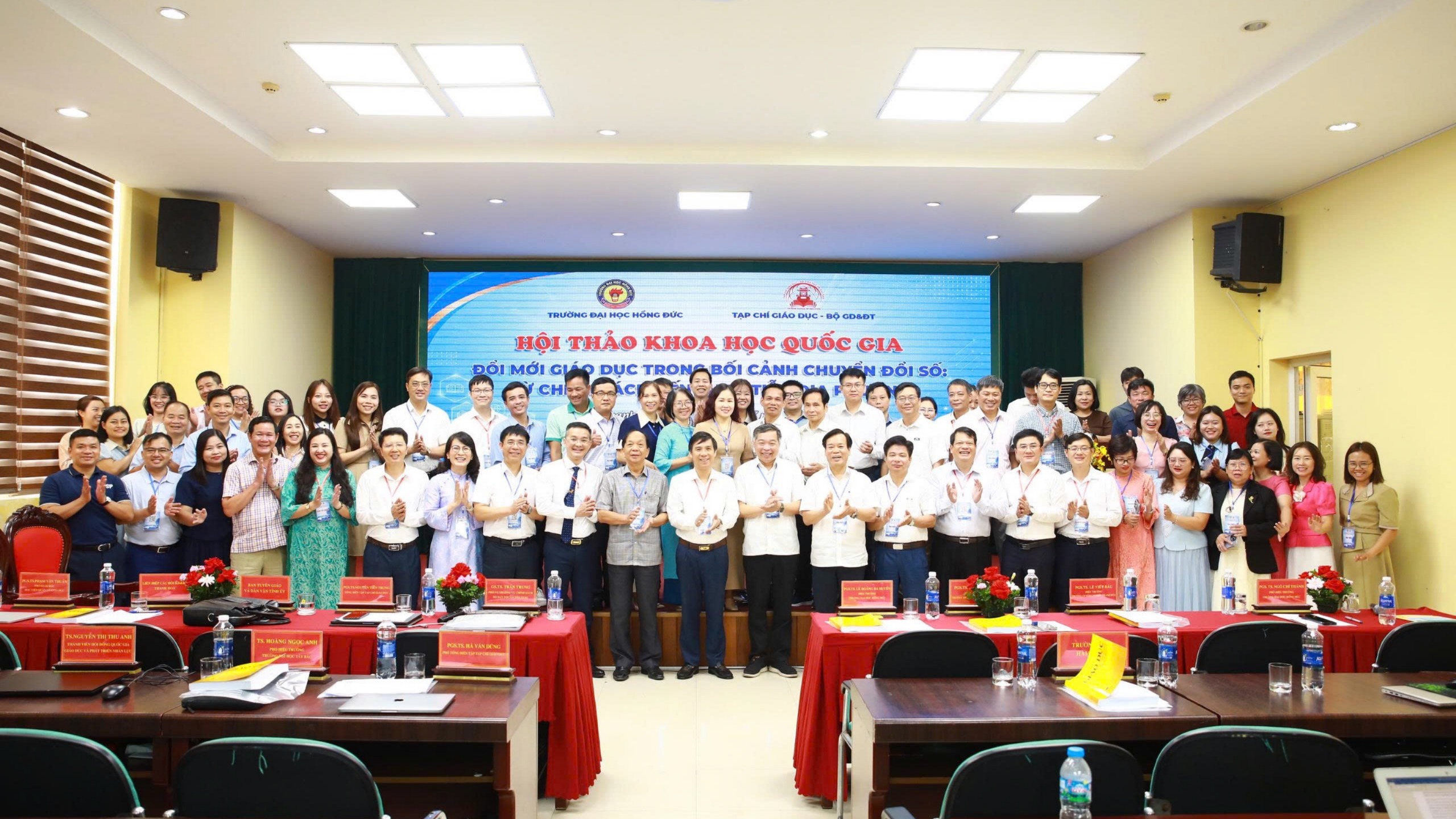 Hội thảo quốc gia “Đổi mới giáo dục trong bối cảnh chuyển đổi số: Từ chính sách đến thực tiễn địa phương”