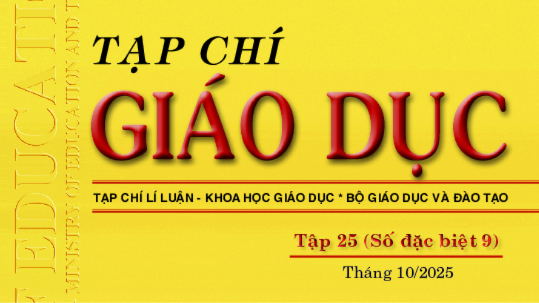 Tập 25, số đặc biệt 9 (tháng 10/2025)