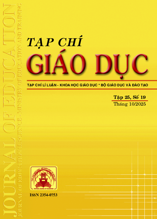 Tập 25, số 19 (tháng 10/2025)