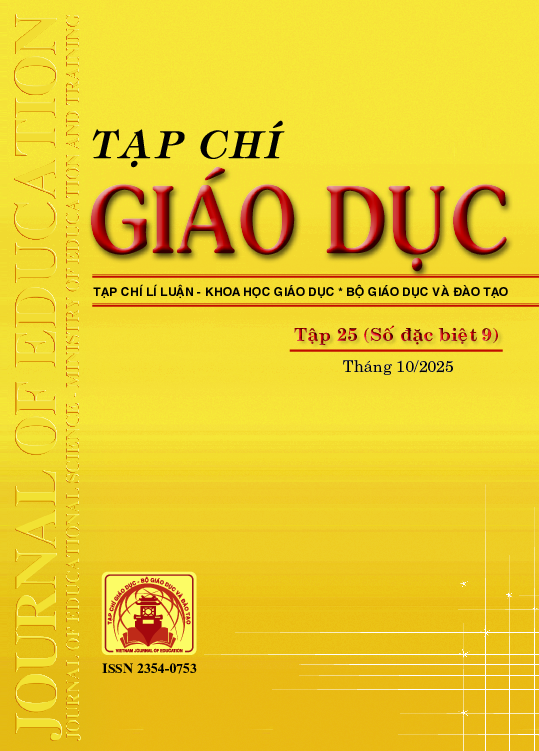 Tập 25, số đặc biệt 9 (tháng 10/2025)