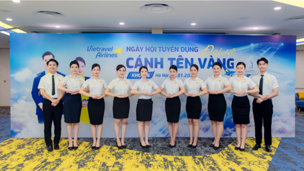 Tuyển tiếp viên, mở thêm đường bay mới, Vietravel Airlines tăng tốc phục vụ cao điểm Tết
