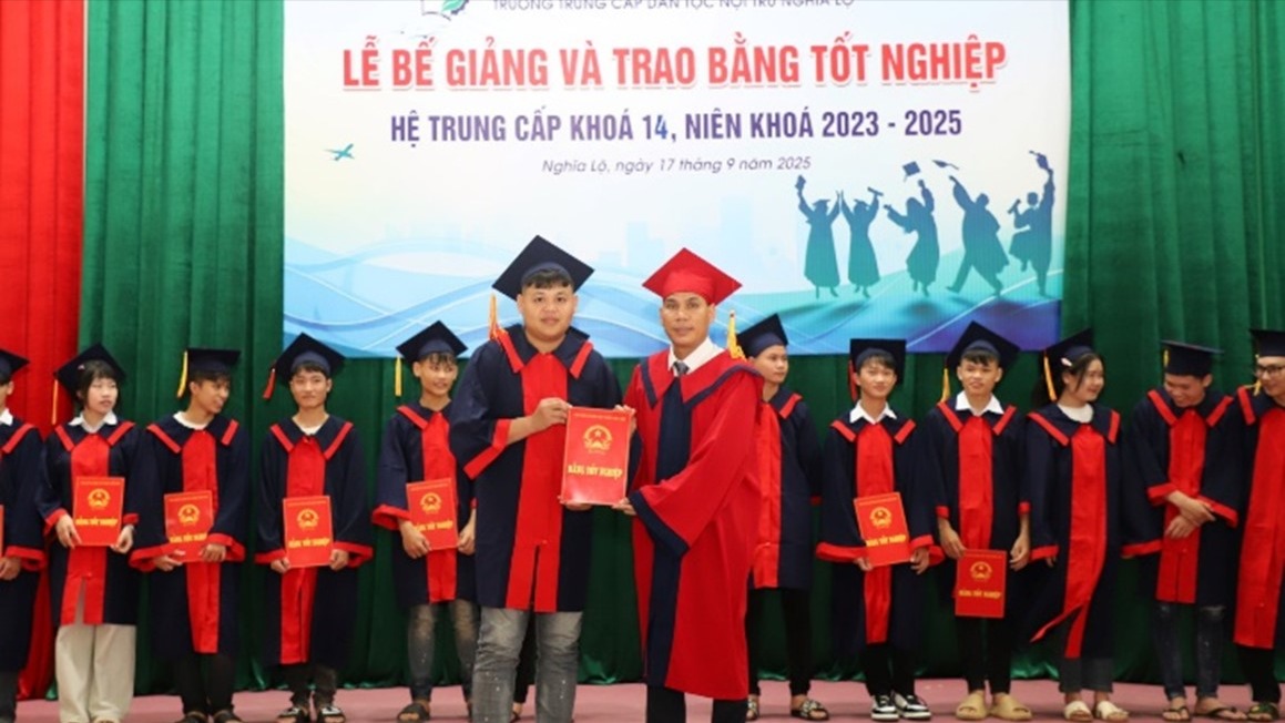 Trường Trung cấp Dân tộc Nội trú Nghĩa Lộ (Lào Cai) - Điểm sáng đào tạo nghề cho vùng đồng bào dân tộc thiểu số