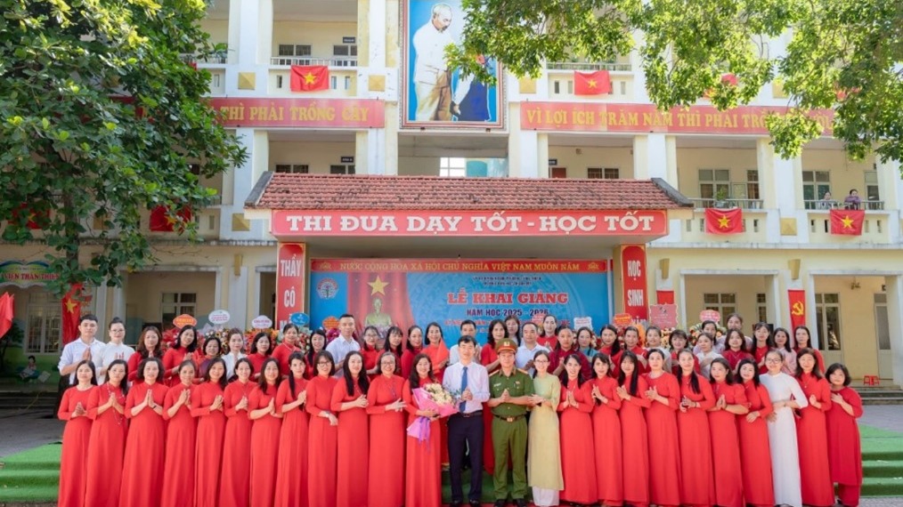 Trường Tiểu học Thanh Mỹ - TP. Hà Nội nỗ lực nâng cao chất lượng giáo dục toàn diện