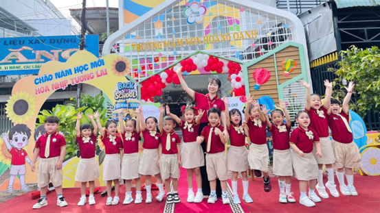 Hệ sinh thái giáo dục Hoàng Oanh – Cà Mau kiên trì xây dựng môi trường giáo dục an toàn, nhân văn trong dòng chảy đổi mới giáo dục mầm non