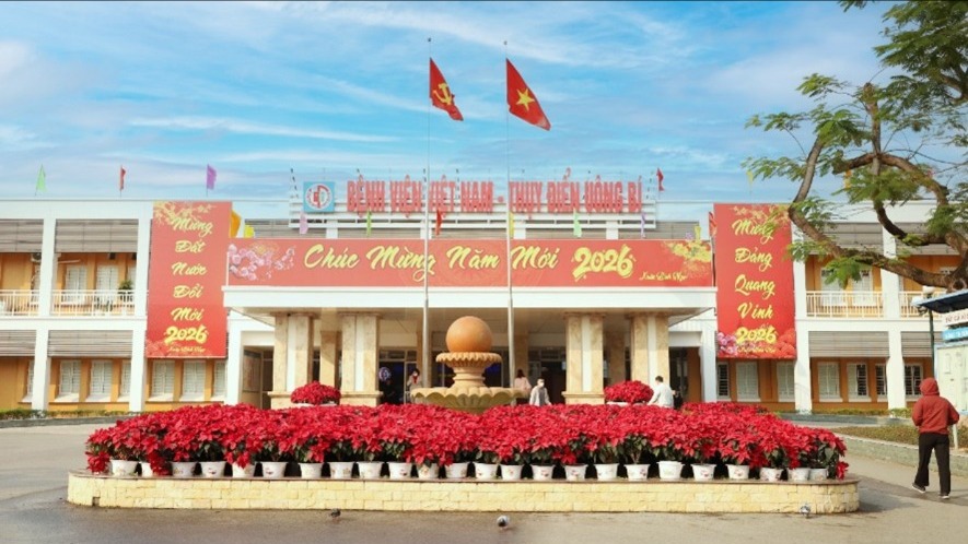 Bệnh viện Việt Nam - Thụy Điển Uông Bí: 45 năm tiên phong, đổi mới, khẳng định vị thế trung tâm y học vùng Đông Bắc