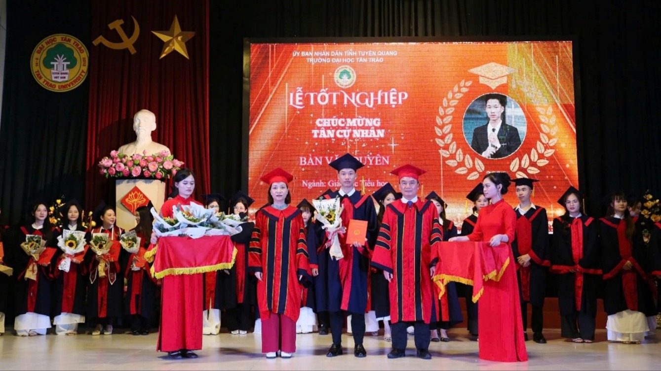 Trường Đại học Tân Trào tăng cường đào tạo nguồn nhân lực - 