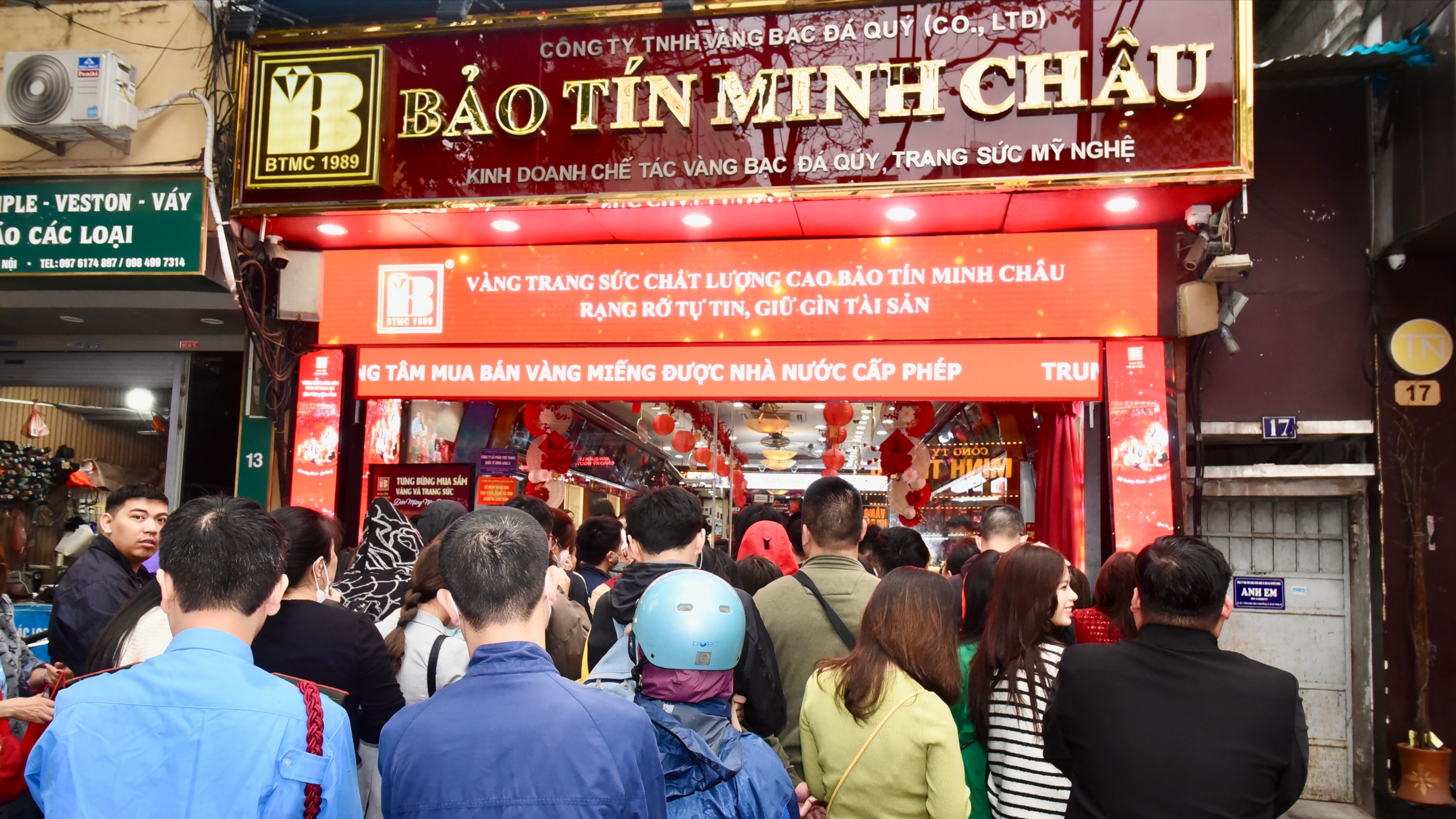 Công ty TNHH Bảo Tín Minh Châu thông báo mở cửa giao dịch từ 12h00 ngày 26/3/2026