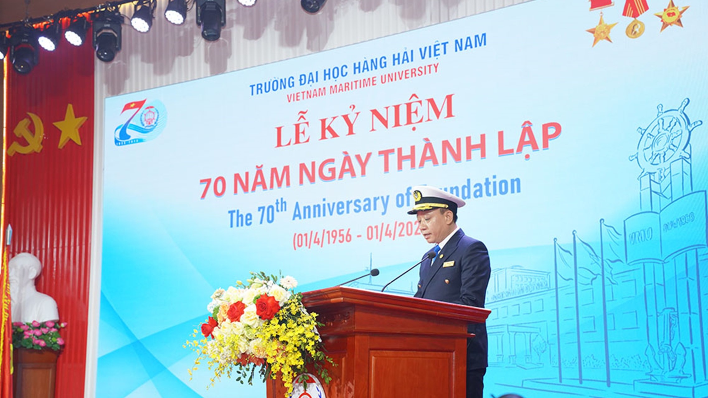 Trường Đại học Hàng hải Việt Nam: 70 năm tự hào truyền thống, tự tin hội nhập và phát triển