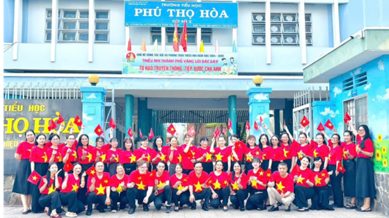 Đưa tinh hoa Võ Việt vào học đường - Bước đột phá từ Trường Tiểu học Phú Thọ Hòa - TP. Hồ Chí Minh