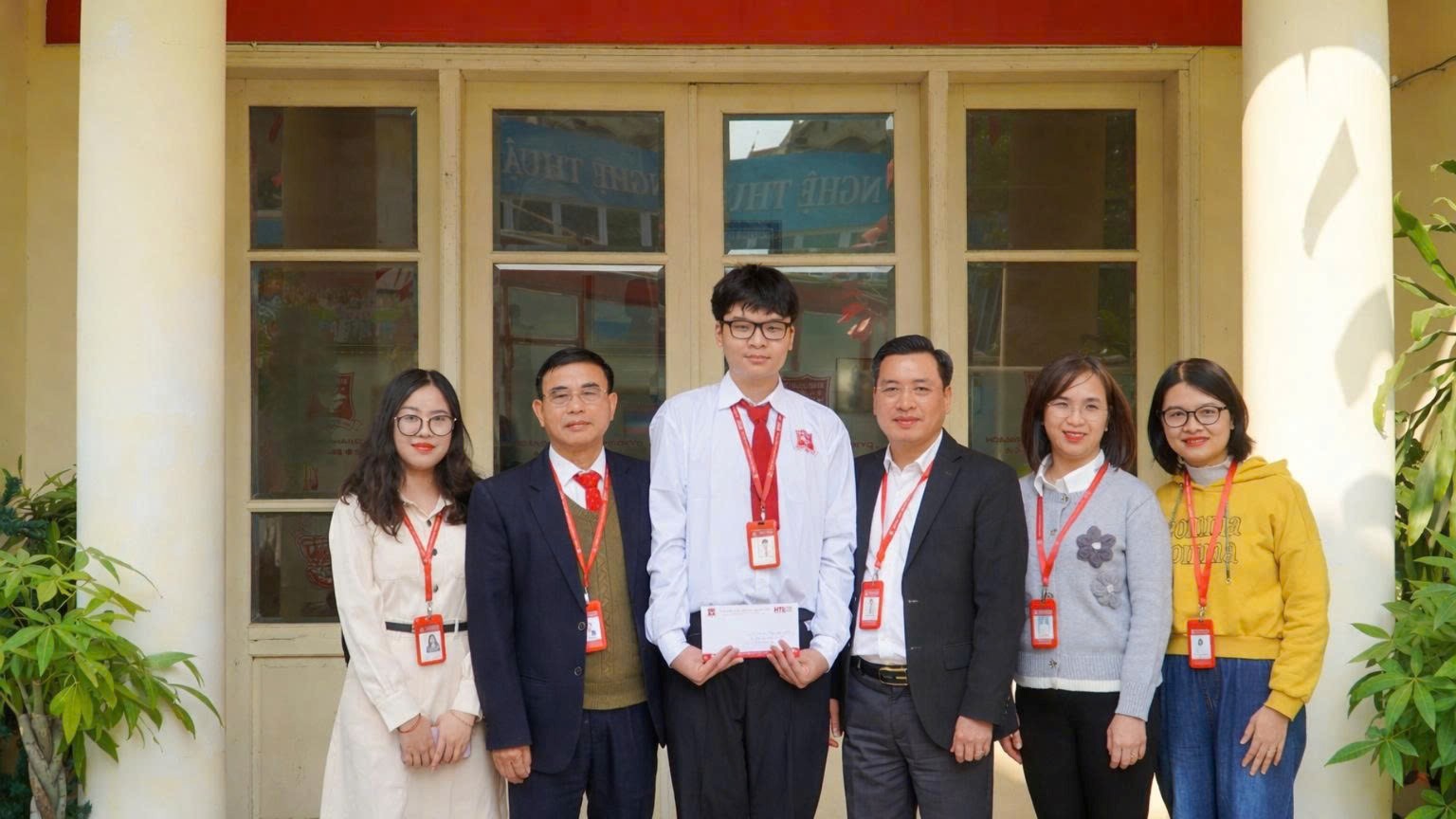 Đào tạo nhân tài khẳng định chất lượng giáo dục mũi nhọn tại Trường THPT Hoàng Long - TP. Hà Nội