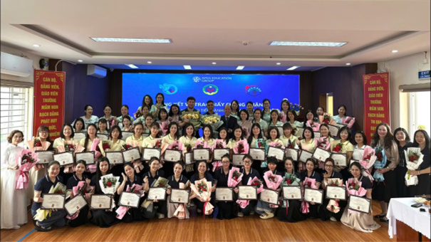 Hành trình nỗ lực đưa tiếng Anh thành ngôn ngữ thứ hai tại 3 trường mầm non ở thành phố Hải Phòng