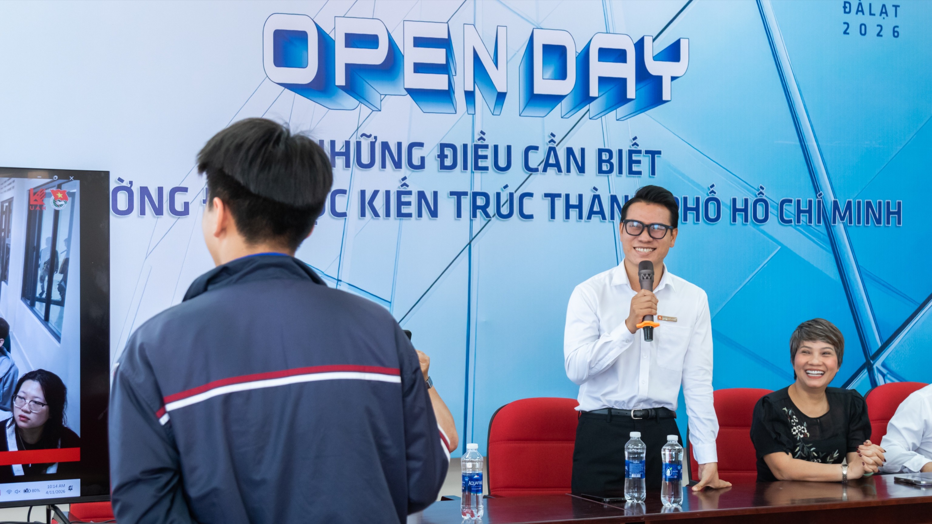 Tuyển sinh 2026: Lợi thế “thực chiến”, sinh viên Trường Đại học Kiến trúc TP. Hồ Chí Minh sẵn sàng làm việc ngay khi ra trường