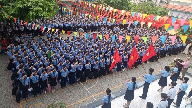 Trường THCS Bạch Đằng, TP.Hồ Chí Minh: Lan tỏa giá trị “Trường học hạnh phúc” trong hành trình nâng cao chất lượng giáo dục