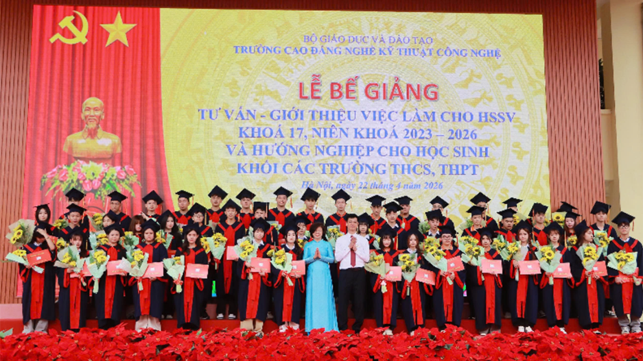 Trường Cao đẳng nghề Kỹ thuật công nghệ: Đào tạo gắn thực tiễn, mở lối vững chắc cho người học nghề