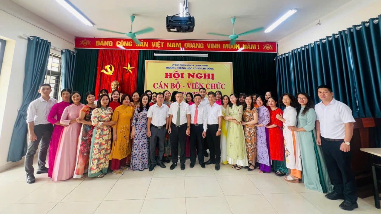 Những bước chuyển mình trong giáo dục địa phương và mô hình trường THCS Chi Đông – Hà Nội