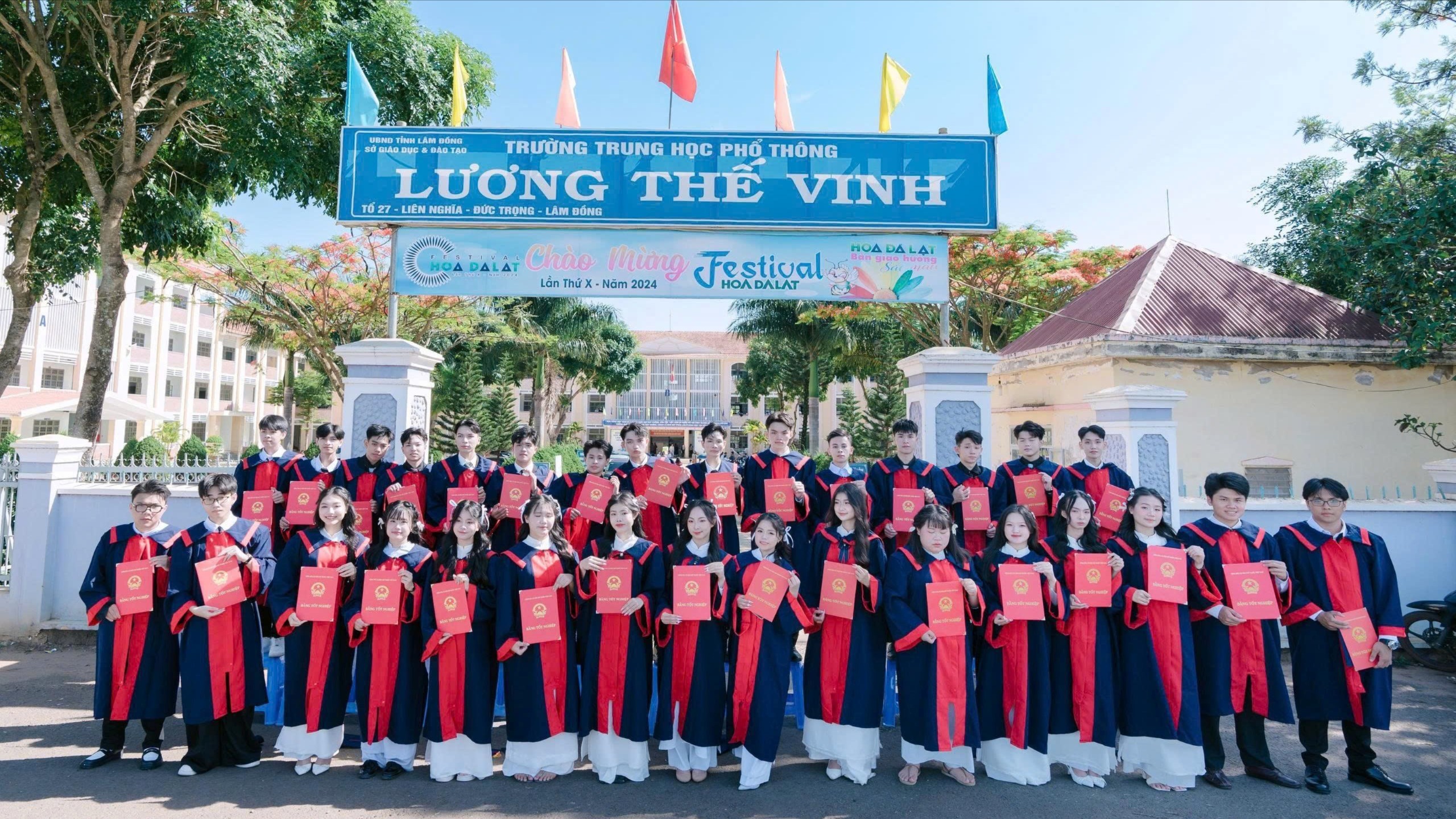 Trường THPT Lương Thế Vinh - Đức Trọng, Lâm Đồng: Dấu ấn của một ngôi trường giàu khát vọng và đổi mới