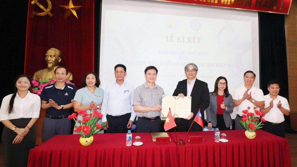 Mở rộng cơ hội học nghề gắn với việc làm tại Trường Cao đẳng nghề Việt - Xô số 1