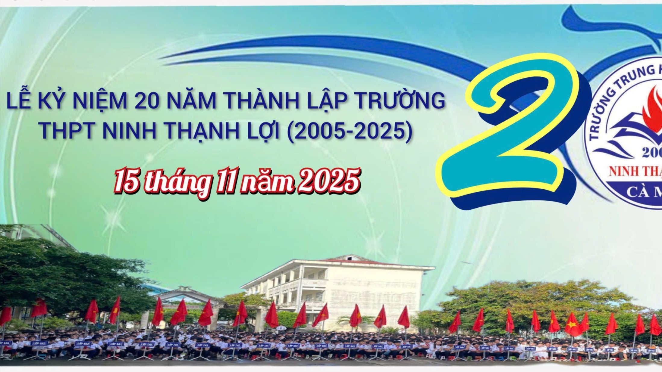 Trường THPT Ninh Thạnh Lợi - 20 năm gieo chữ ở vùng đất khó, viết tiếp khát vọng vươn xa