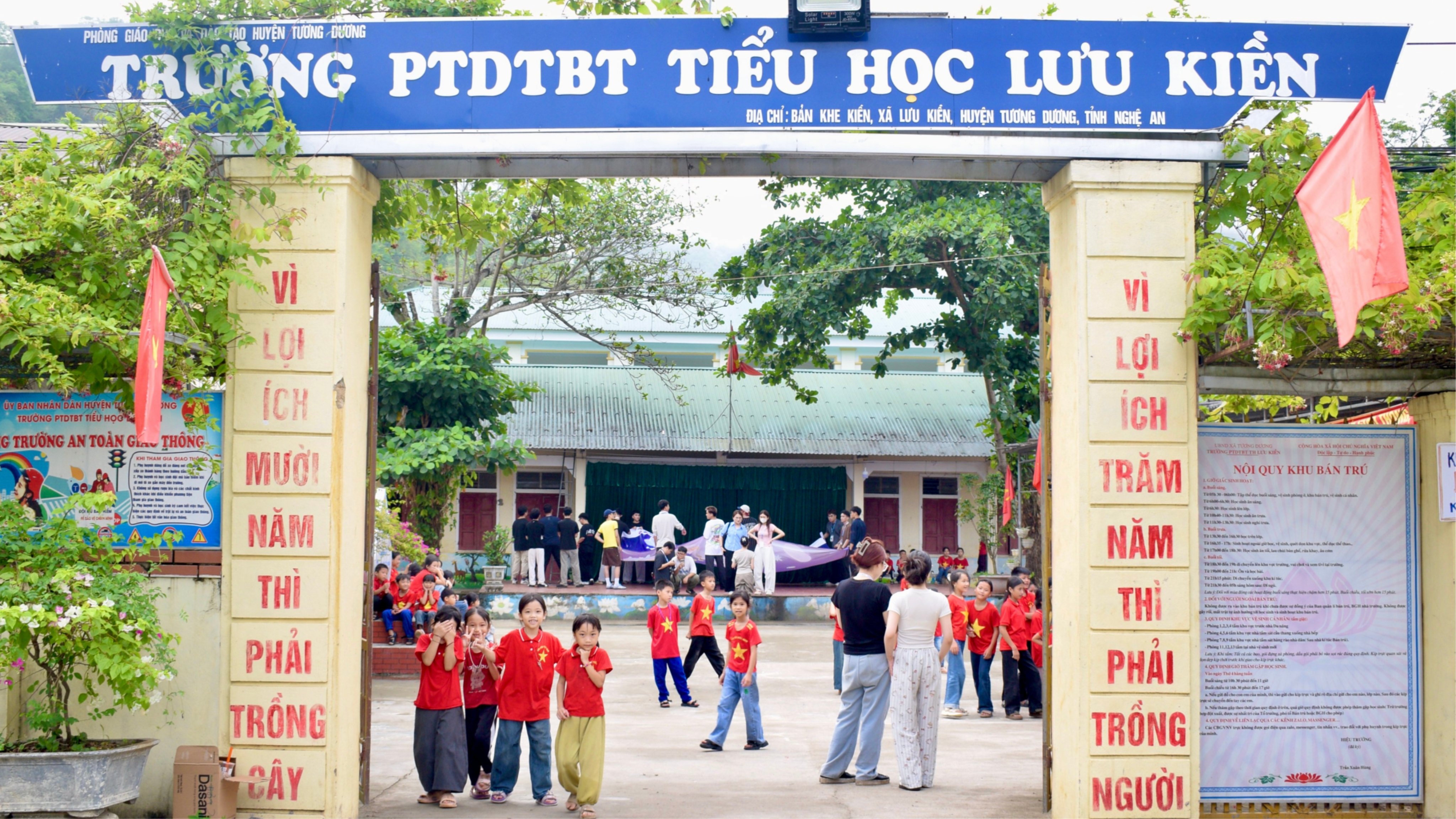 Chương trình thiện nguyện 