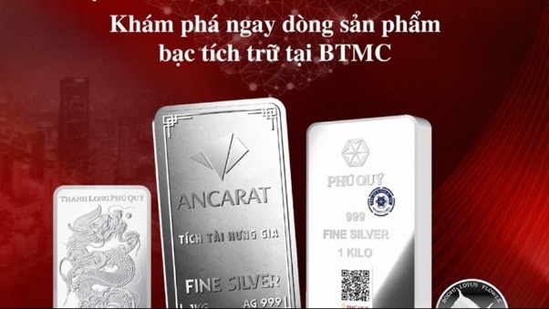 Vì sao Bạc trở thành kênh tích sản được giới trẻ quan tâm năm 2026
