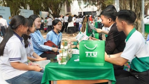 Tuyển sinh mở rộng, đa dạng ngành nghề, tiên phong đón đầu xu hướng toàn cầu tại Trường Đại học Tân Tạo