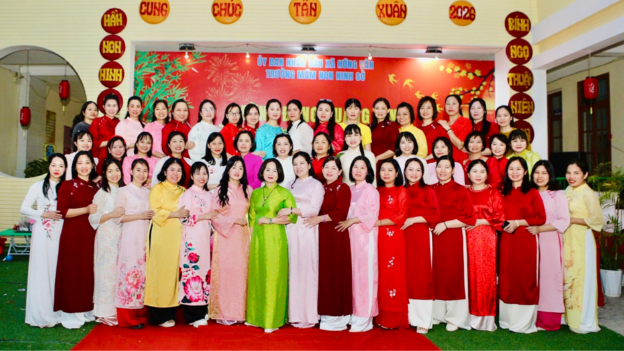 Trường Mầm non Ninh Sở - Điểm sáng giáo dục mầm non với nhiều hoạt động trải nghiệm sáng tạo