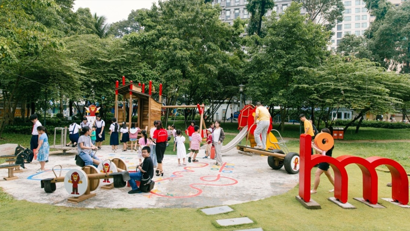 Generali Việt Nam khánh thành “Sân chơi Chú Sư Tử” tại TP. Hải Phòng và TP. Hồ Chí Minh hướng đến sự phát triển toàn diện của trẻ em
