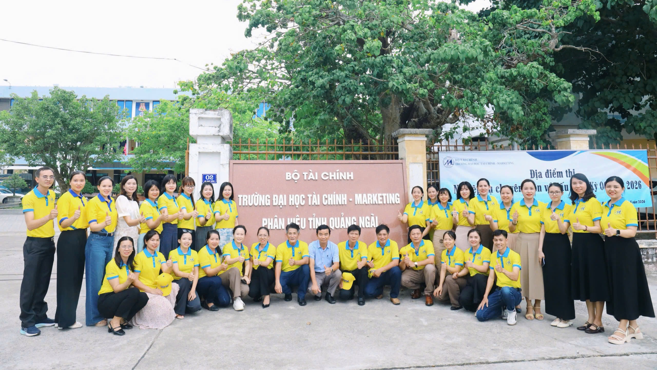 Phân hiệu Trường Đại học Tài chính – Marketing tại Quảng Ngãi đồng hành cùng sĩ tử THPT 2026 và triển khai nhiều chính sách hỗ trợ người học