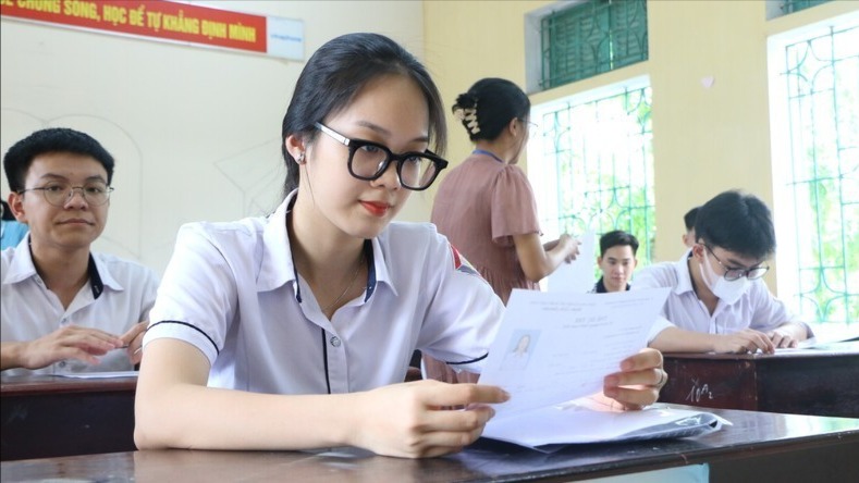 Hơn 1,2 triệu thí sinh làm thủ tục dự thi tốt nghiệp THPT năm 2026
