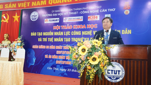 Phát triển nguồn nhân lực STEM đáp ứng yêu cầu của kỷ nguyên số tại Trường Đại học Kỹ thuật - Công nghệ Cần Thơ