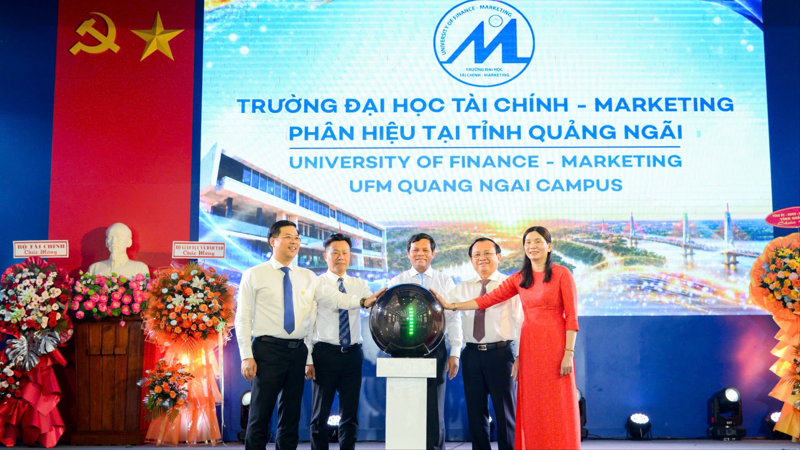 Trường Đại học Tài chính - Maketing (UFM) chính thức công bố phân hiệu tại Quảng Ngãi - Mở rộng không gian phát triển giáo dục đại học chất lượng cao khu vực miền Trung