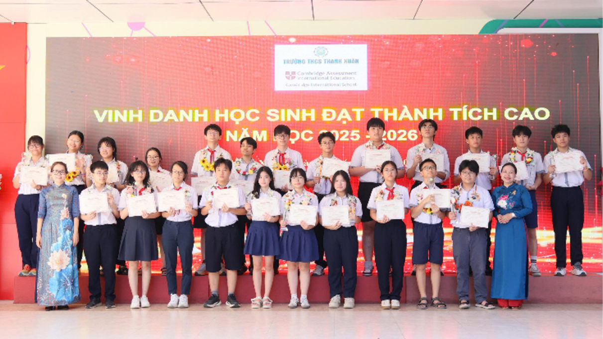 Đẩy mạnh đổi mới chuyên môn, ứng dụng công nghệ thông tin khẳng định vị thế của Trường THCS Thanh Xuân – TP. Hà Nội