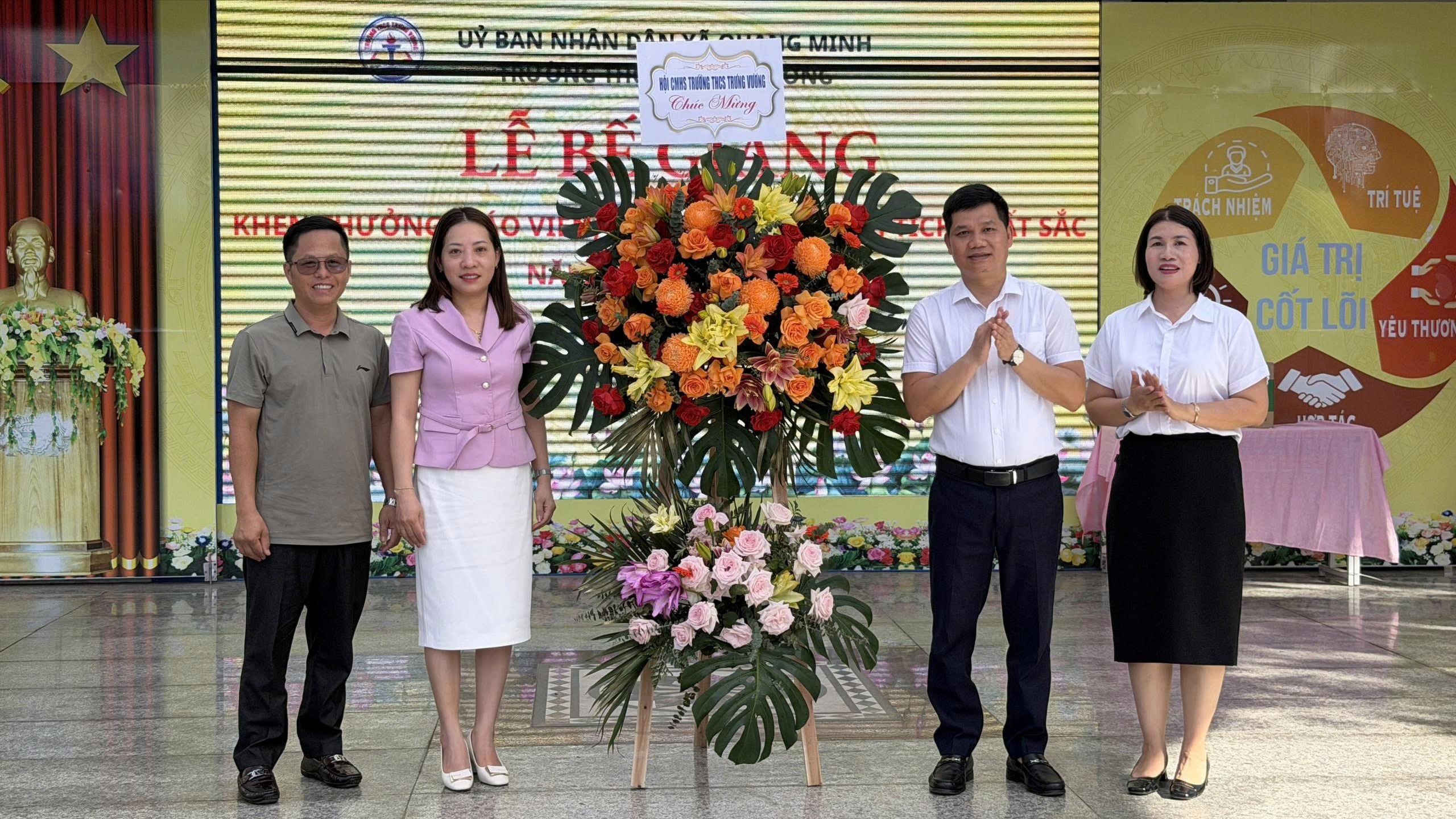 Trường THCS Trưng Vương - Quang Minh: Hơn hai thập kỷ bền bỉ vun đắp tri thức, khẳng định vị thế ngôi trường chất lượng của Thủ đô