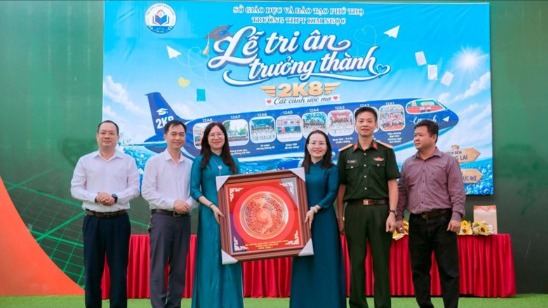 Nỗ lực kiến tạo trường học hạnh phúc của Trường THPT Kim Ngọc, Phú Thọ trong bối cảnh đổi mới