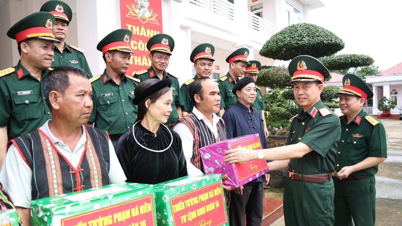Binh đoàn 16 hoàn thành toàn diện nhiệm vụ kinh tế - quốc phòng 6 tháng đầu năm 2026
