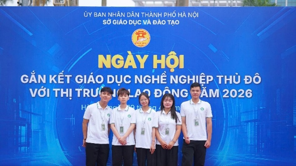 Trường Trung cấp Hà Nội tuyển sinh 7 ngành đào tạo năm 2026