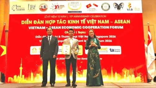Lọt top 10 Thương hiệu mạnh ASEAN 2026, Trường Cao đẳng Bách Khoa khẳng định vị thế giáo dục Việt Nam trên trường quốc tế