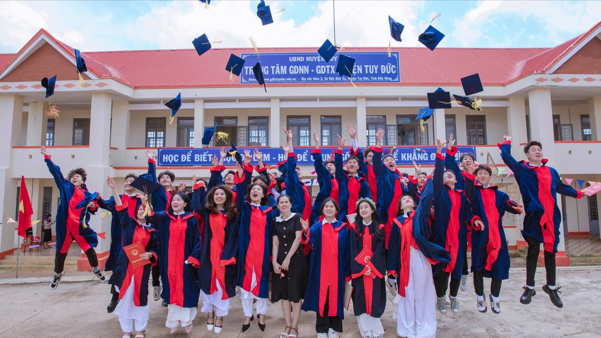 Trung tâm GDNN – GDTX Tuy Đức: Kiến tạo cơ hội học tập, mở lối tương lai cho người học vùng khó