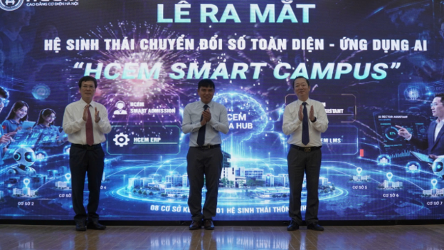 Trường Cao đẳng Cơ điện Hà Nội ra mắt 