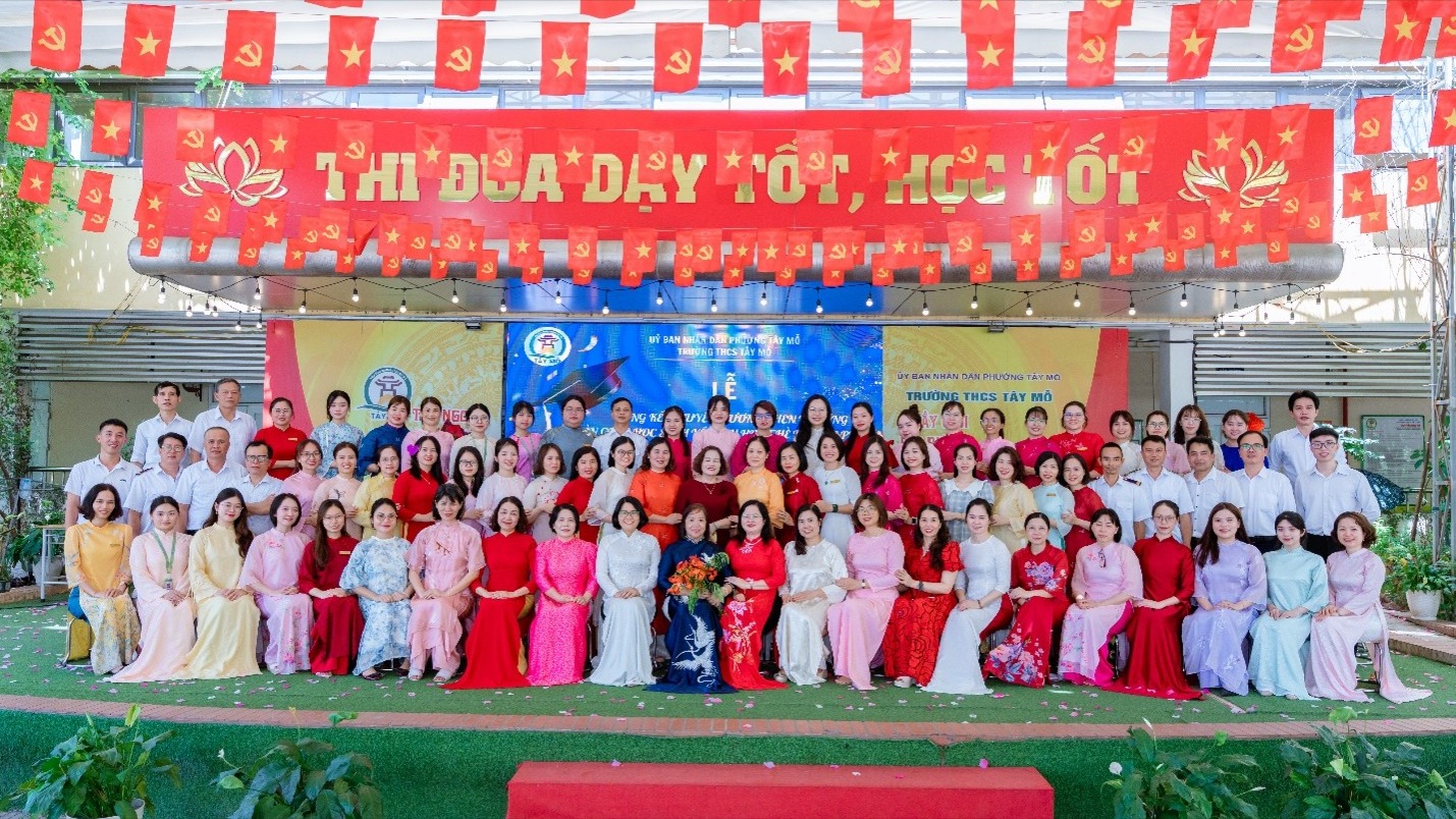 Trường THCS Tây Mỗ: Hành trình kiến tạo tri thức, đổi mới, sáng tạo và quả ngọt mùa vàng năm học 2025 - 2026