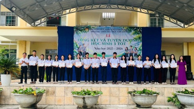 Trường THPT Nguyễn Văn Linh, Lâm Đồng: Hai thập kỷ vun đắp tri thức, vững bước đổi mới