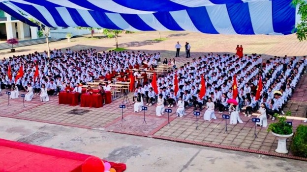 Bứt phá từ đổi mới, khẳng định chất lượng bằng giáo dục toàn diện của Trường THPT Trần Hưng Đạo, tỉnh Phú Thọ