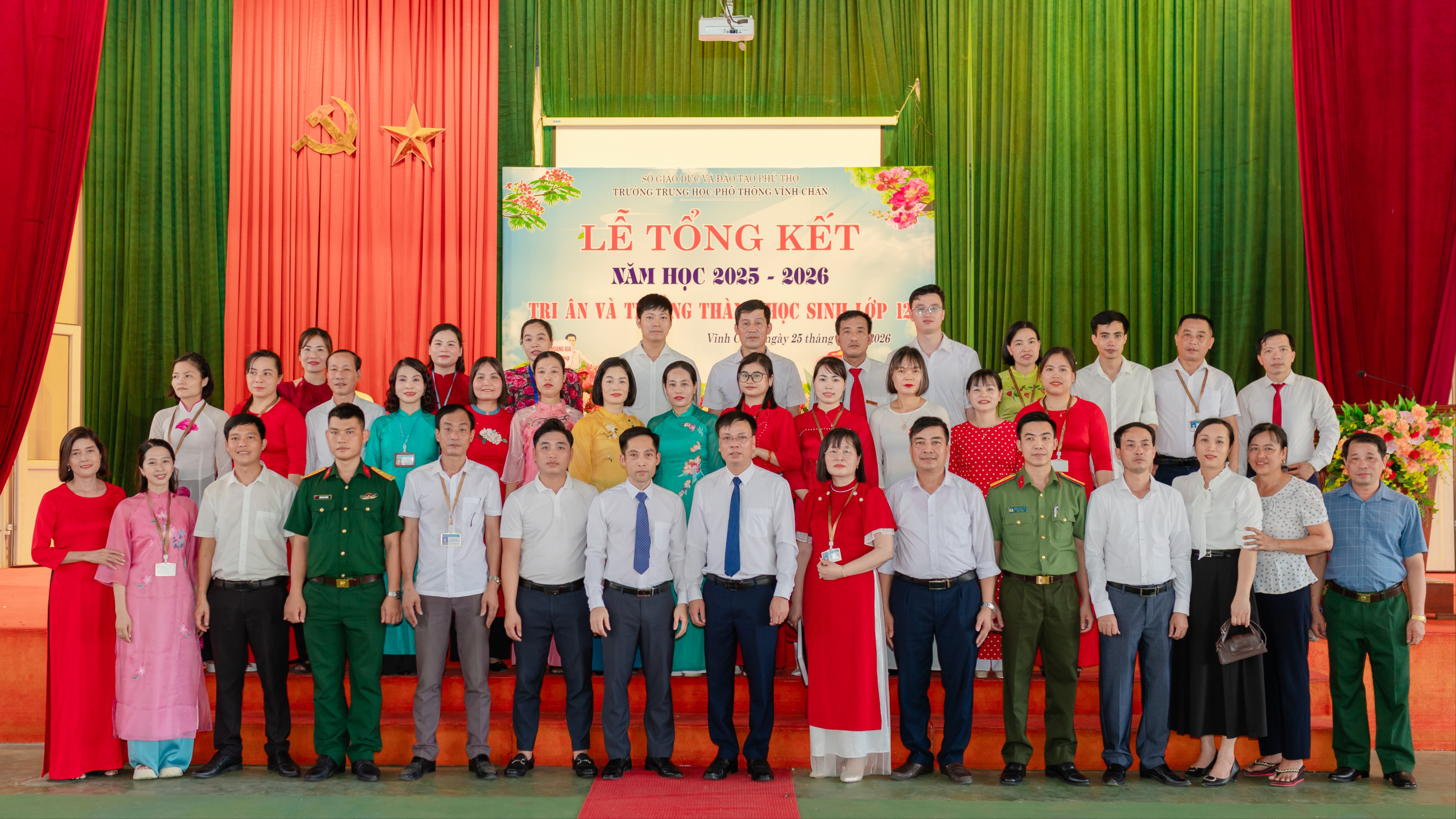 Trường THPT Vĩnh Chân, Phú Thọ: 50 năm bền bỉ vun trồng tri thức, bồi đắp nhân tài trên quê hương Đất Tổ