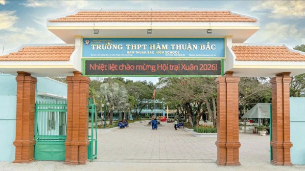 Trường THPT Hàm Thuận Bắc, Lâm Đồng: 50 năm gìn giữ truyền thống hiếu học, không ngừng đổi mới nâng cao chất lượng giáo dục