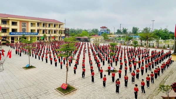 Trường THCS Mộc Hoàn, tỉnh Ninh Bình - Dấu ấn đổi mới từ một tập thể đoàn kết, sáng tạo và khát vọng vươn lên