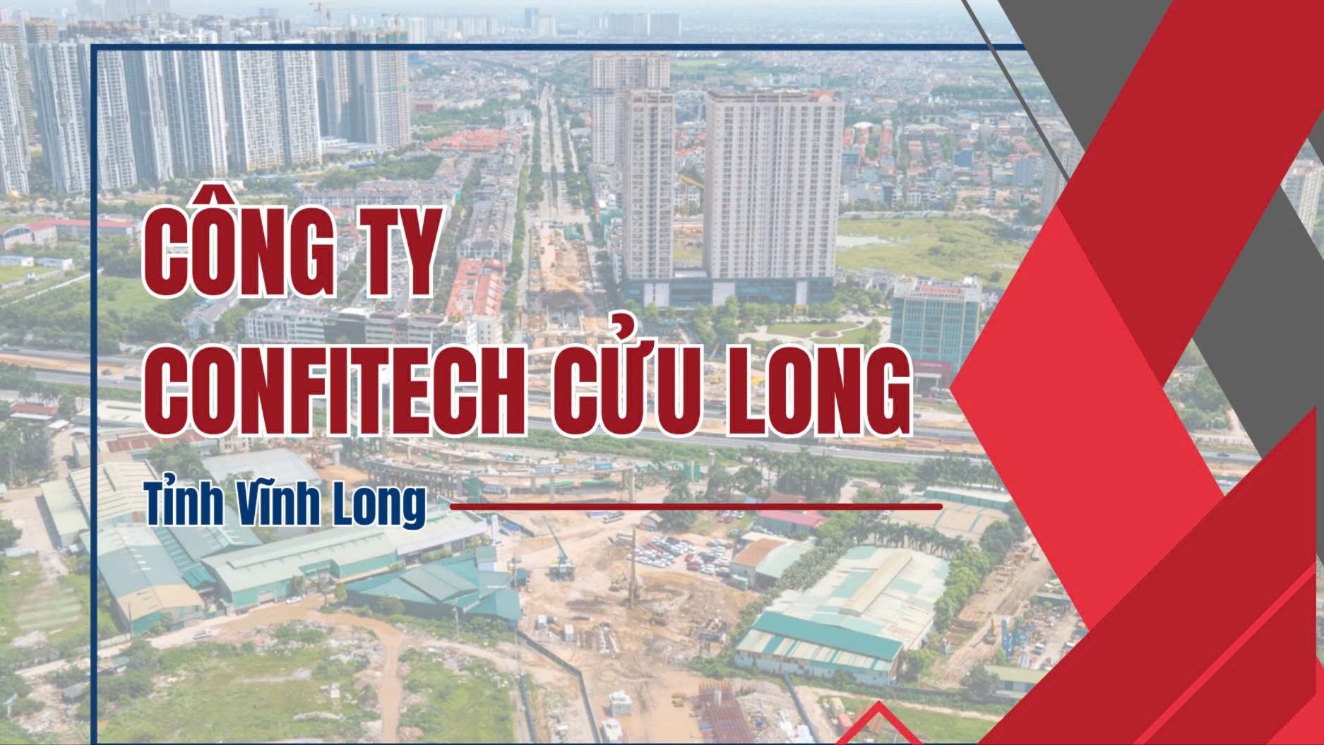 Công ty Cổ phần Confitech Cửu Long Chào mừng Quốc khánh 2/9